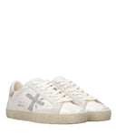 Scarpe da ginnastica Premiata Bianco+Argento