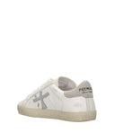 Scarpe da ginnastica Premiata Bianco+Argento