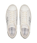 Scarpe da ginnastica Premiata Bianco+Argento