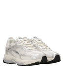 The Mercer Sneakers White+Silver