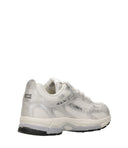 The Mercer Sneakers White+Silver