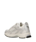 The Mercer Sneakers White+Silver