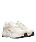 The Mercer Sneakers White+Gold