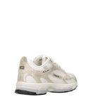 The Mercer Sneakers White+Gold
