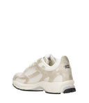 The Mercer Sneakers White+Gold