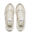 The Mercer Sneakers White+Gold