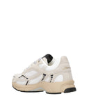 The Mercer Sneakers Off White+Beige