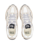 The Mercer Sneakers Off White+Beige