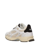 The Mercer Sneakers White+Beige