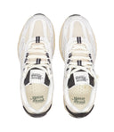 The Mercer Sneakers White+Beige