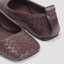 Bottega Veneta Charlotte Intrecciato Ballerina