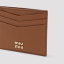 Miu Miu Calf Leather Card Case