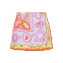 Pucci Silk Twill Skirt