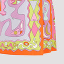 Pucci Silk Twill Skirt