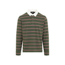 Etro L/S Striped Polo