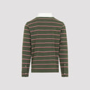Etro L/S Striped Polo
