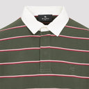 Etro L/S Striped Polo