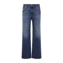 Etro Straight Denim Jeans