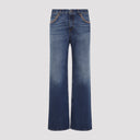 Etro Straight Denim Jeans