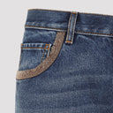 Etro Straight Denim Jeans