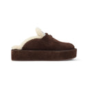 Miu Miu Suede Sabot