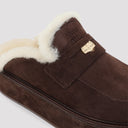 Miu Miu Suede Sabot