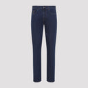 Canali 5 Pocket Denim Jeans