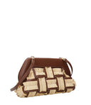 Borse Themoire.. Marrone+Beige