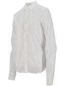 Ann Demeulemeester Liek Classic Shirt With Raw Edges Light Cotton