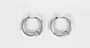 Ann Demeulemeester Mariela Anatomic Loop Earrings (Pair)