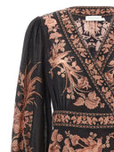 Abito Zimmermann "Waverly Wrap Midi"