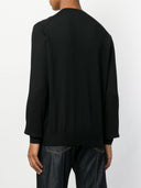 Comme Des Garçons Play Mens Knit Pullover