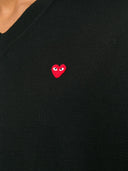 Comme Des Garçons Play Mens Knit Pullover