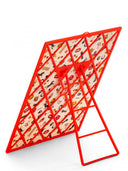 Seletti 'Lipstick' Medium Mirror Septicamide X Inhoder Paper