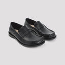 Loewe Campo Flap Back Loafers