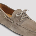 Tod`s Suede Leather Loafers
