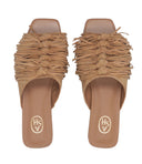 Aske sandaler Mokka