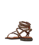 Ash Sandalen Ton