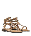 Sandali Ash Beige+Bronzo