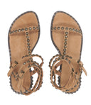 Sandali Ash Beige+Bronzo