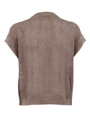 Peserico strikket vest