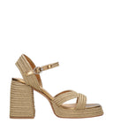 Sandali Castaner Oro Antico
