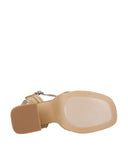 Sandali Castaner Oro Antico
