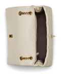 Marc Jacobs Doppeltasche aus gestepptem Leder