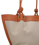Borse Coccinelle.. Nude+Camoscio