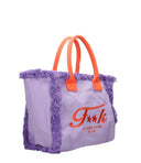 Borse F**K Project.. Viola+Arancione