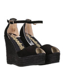 Espadrilles Sandals Black