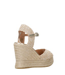 Espadrilles Sandals Nude+Gold