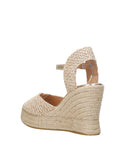 Espadrilles Sandals Nude+Gold