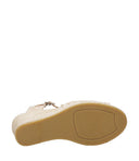 Espadrilles Sandals Nude+Gold